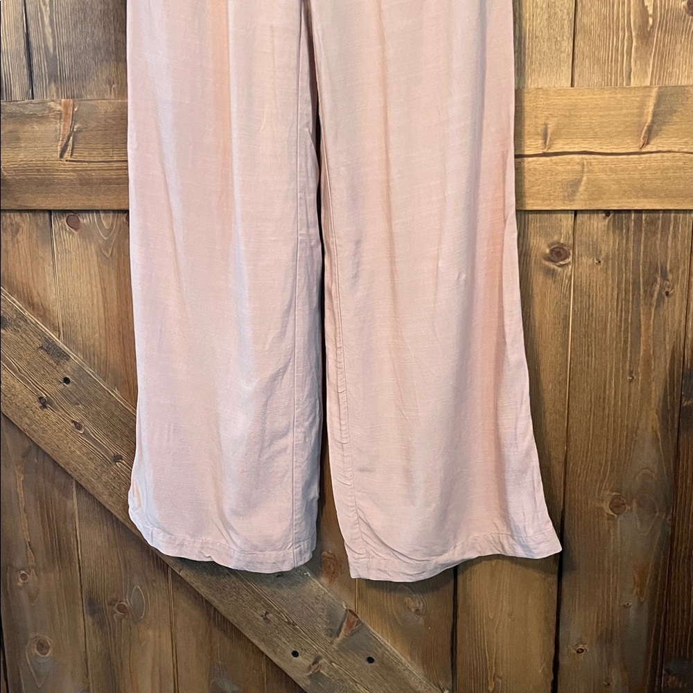 Bar III Tan Wide Leg Women's Pants - Picture 4 of 6